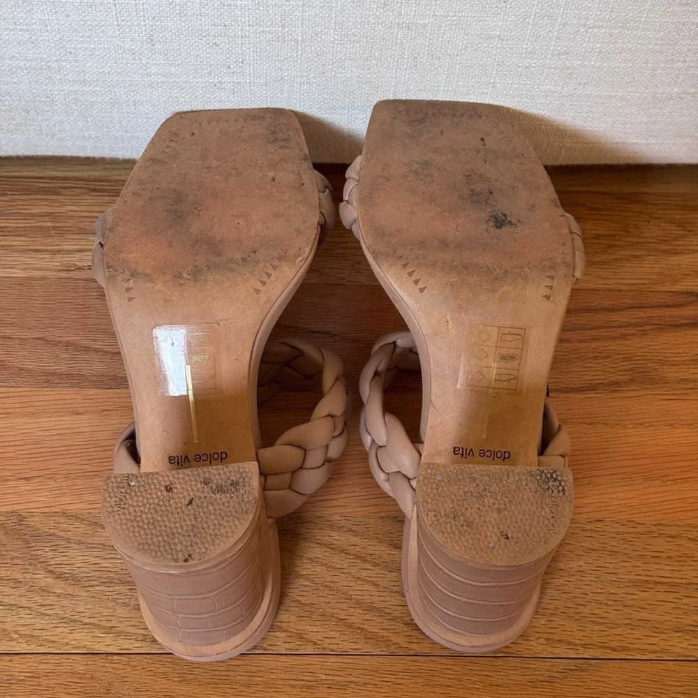 Dolce‎ Vita Women's Paily Heeled Sandal Size 6